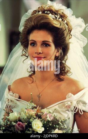 JULIA ROBERTS, STEEL MAGNOLIAS, 1989 Stock Photo