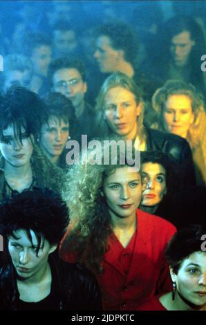 SOLVEIG DOMMARTIN, WINGS OF DESIRE, 1987 Stock Photo - Alamy