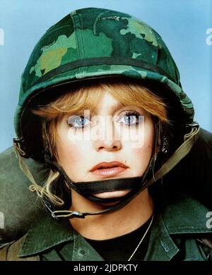 GOLDIE HAWN, PRIVATE BENJAMIN, 1980 Stock Photo