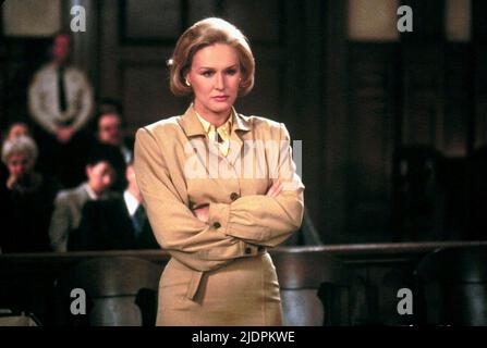 GLENN CLOSE, JAGGED EDGE, 1985 Stock Photo