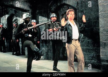 VAL KILMER, TOP SECRET!, 1984 Stock Photo - Alamy