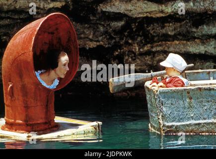 SHELLEY DUVALL, POPEYE, 1980 Stock Photo