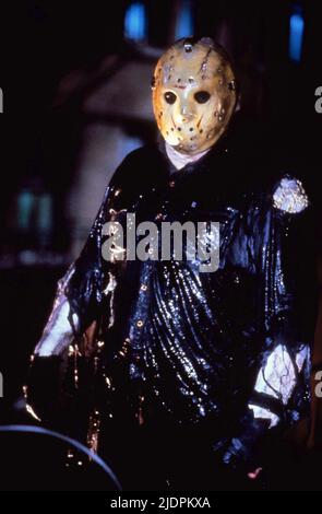 KANE HODDER, FRIDAY THE 13TH PART VIII: JASON TAKES MANHATTAN, 1989 Stock Photo