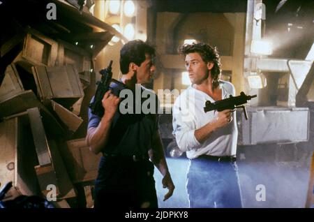 STALLONE,RUSSELL, TANGO and CASH, 1989 Stock Photo