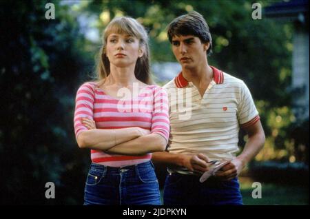 RISKY BUSINESS REBECCA DE MORNAY, TOM 