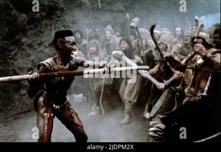 GRACE JONES, CONAN THE DESTROYER, 1984 Stock Photo