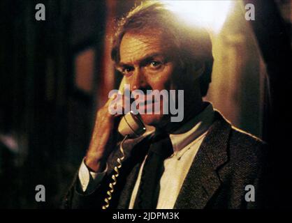 CLINT EASTWOOD, TIGHTROPE, 1984 Stock Photo