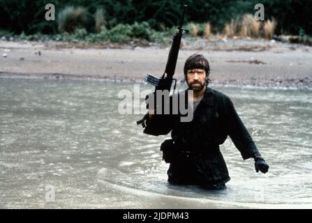 CHUCK NORRIS, MISSING IN ACTION, 1984 Stock Photo