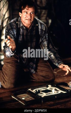 ROBIN WILLIAMS, JUMANJI, 1995 Stock Photo - Alamy