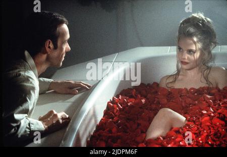 SPACEY,SUVARI, AMERICAN BEAUTY, 1999 Stock Photo