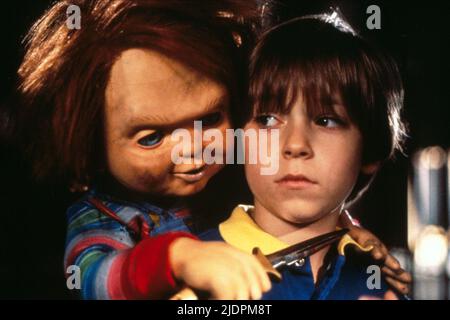 CHUCKY,VINCENT, CHILD'S PLAY 2, 1990 Stock Photo