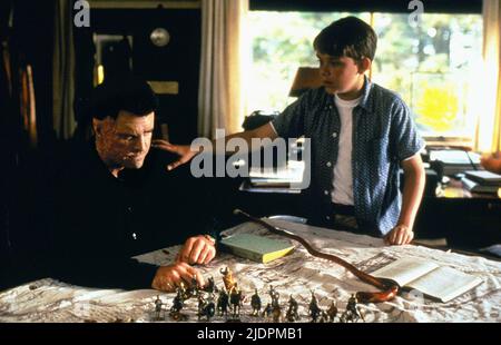 GIBSON,STAHL, THE MAN WITHOUT A FACE, 1993 Stock Photo