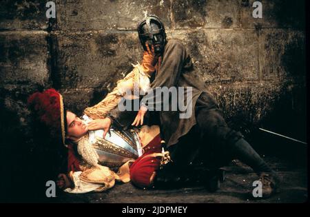 LEONARDO DICAPRIO, THE MAN IN THE IRON MASK, 1998 Stock Photo