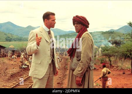 KILMER,PURI, THE GHOST AND THE DARKNESS, 1996 Stock Photo