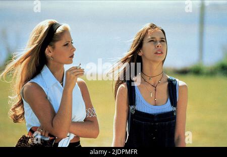GELLAR,HEWITT, I KNOW WHAT YOU DID LAST SUMMER, 1997 Stock Photo