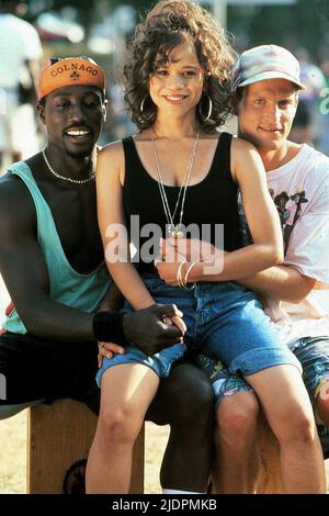 Rosie Perez, Wesley Snipes, Woody Harrelson, Tyra Ferrell Film: White