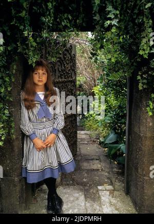 KATE MABERLY, THE SECRET GARDEN, 1993 Stock Photo