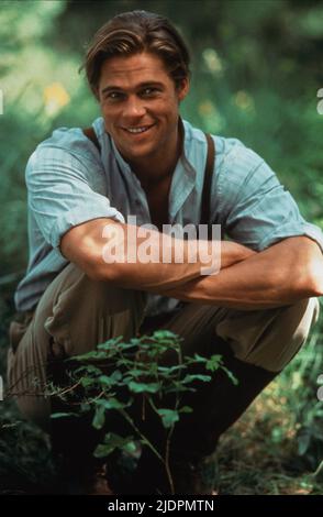 BRAD PITT, LEGENDS OF THE FALL, 1994 Stock Photo