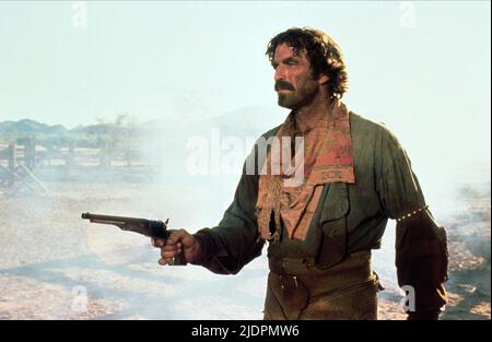 TOM SELLECK, QUIGLEY DOWN UNDER, 1990 Stock Photo