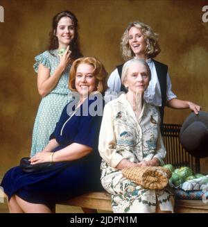 PARKER,MASTERSON,TANDY,BATES, FRIED GREEN TOMATOES AT THE WHISTLE STOP CAFE, 1991 Stock Photo