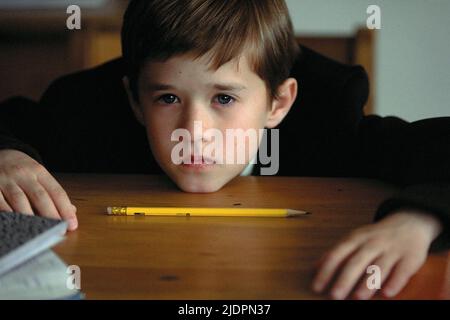 HALEY JOEL OSMENT, THE SIXTH SENSE, 1999 Stock Photo