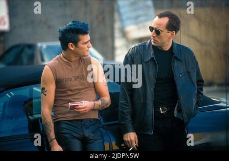 PHOENIX,CAGE, 8MM, 1999 Stock Photo