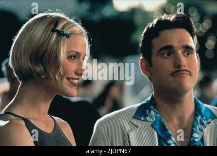 THERE'S SOMETHING ABOUT MARY MATT DILLON, CAMERON DIAZ, LIN SHAYE TSAM ...