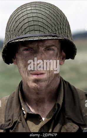 DAMIAN LEWIS, BAND OF BROTHERS, 2001 Stock Photo