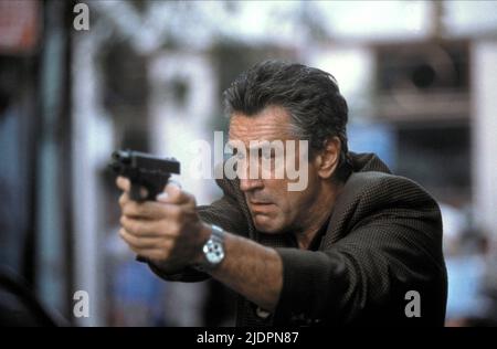 ROBERT DE NIRO, 15 MINUTES, 2001 Stock Photo