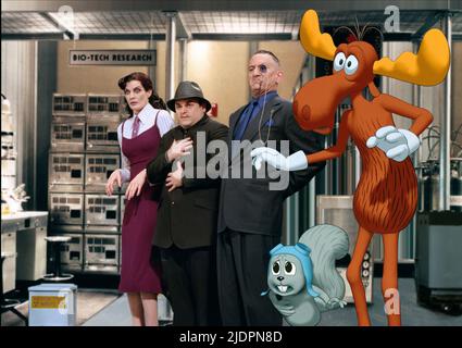 RUSSO,ALEXANDER,NIRO,SQUIRREL,MOOSE, THE ADVENTURES OF ROCKY and BULLWINKLE, 2000 Stock Photo