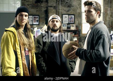 MEWES,SMITH,AFFLECK, JAY AND SILENT BOB STRIKE BACK, 2001 Stock Photo