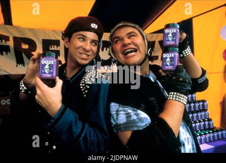 SCHRIER,NARVY, MIGHTY MORPHIN POWER RANGERS: THE MOVIE, 1995 Stock Photo