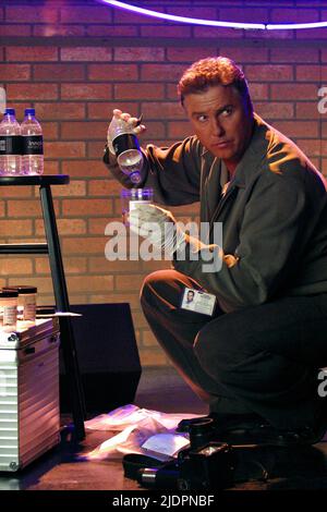 WILLIAM L. PETERSEN, CSI: CRIME SCENE INVESTIGATION, 2000 Stock Photo