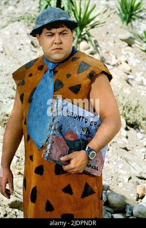 MARK ADDY, THE FLINTSTONES IN VIVA ROCK VEGAS, 2000 Stock Photo