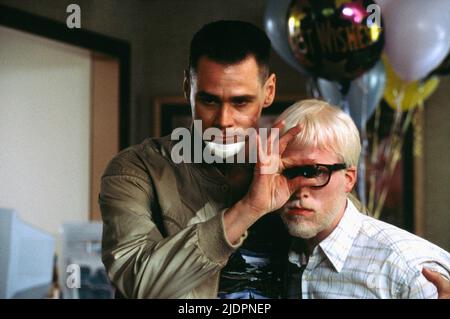 CARREY,BOWMAN, ME  MYSELF and IRENE, 2000 Stock Photo