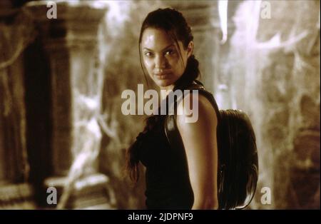 LARA CROFT : TOMB RAIDER - 2001 Paramount film with Angelina Jolie as