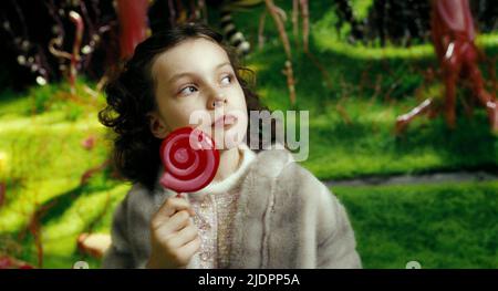 JULIA WINTER, CHARLIE AND THE CHOCOLATE FACTORY, 2005, Stock Photo