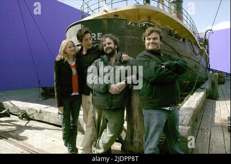 WATTS,BRODY,JACKSON,BLACK, KING KONG 2005 PROMOTIONAL and PRODUCTION STILLS, 2005, Stock Photo