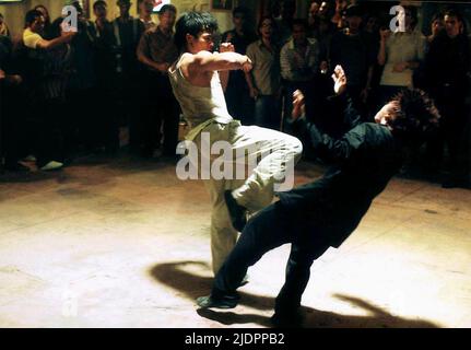 TONY JAA, ONG-BAK: THE THAI WARRIOR, 2003, Stock Photo