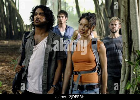 ANDREWS,SOMERHALDER,LILLY,MONAGHAN, LOST : SEASON 1, 2004, Stock Photo