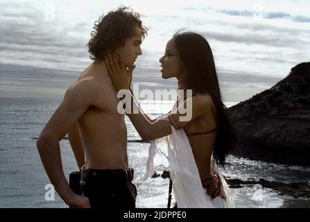 TOWNSEND,AALIYAH, QUEEN OF THE DAMNED, 2002, Stock Photo