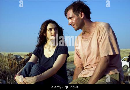 WEISZ,FIENNES, THE CONSTANT GARDENER, 2005, Stock Photo