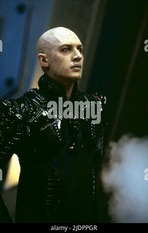 TOM HARDY, STAR TREK: NEMESIS, 2002, Stock Photo