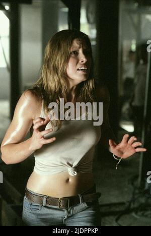 THE TEXAS CHAINSAW MASSACRE JESSICA BIEL THE TEXAS CHAINSAW MASSACRE