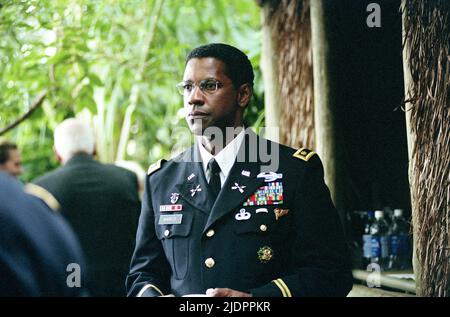 DENZEL WASHINGTON, THE MANCHURIAN CANDIDATE, 2004, Stock Photo