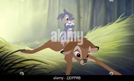 BAMBI,THUMPER, BAMBI II, 2006, Stock Photo