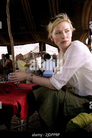 CATE BLANCHETT, BABEL, 2006, Stock Photo