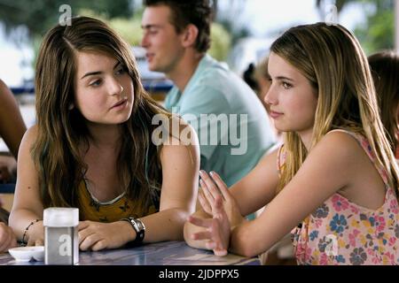 JOJO,ROBERTS, AQUAMARINE, 2006, Stock Photo