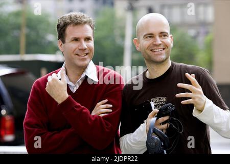 FERRELL,FORSTER, STRANGER THAN FICTION, 2006, Stock Photo