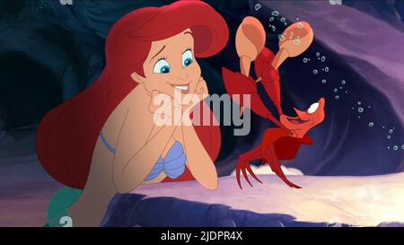 ARIEL, THE LITTLE MERMAID: ARIEL'S BEGINNING, 2008 Stock Photo - Alamy